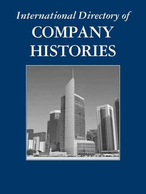 cover image of International Directory of Company Histories
